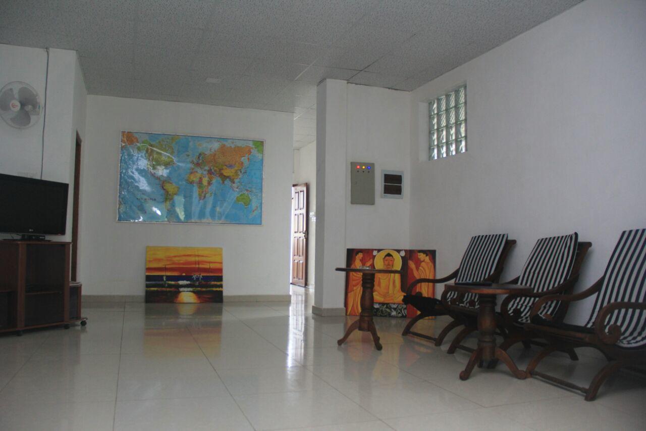 El Corazon De Hikkaduwa Bed & Breakfast Exterior photo
