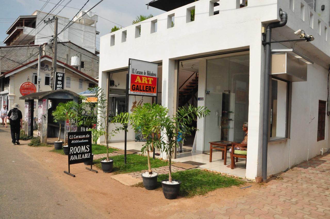 El Corazon De Hikkaduwa Bed & Breakfast Exterior photo